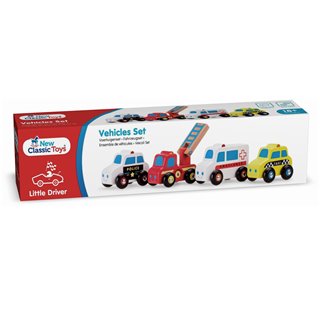 Vehicles set - 4 pieces